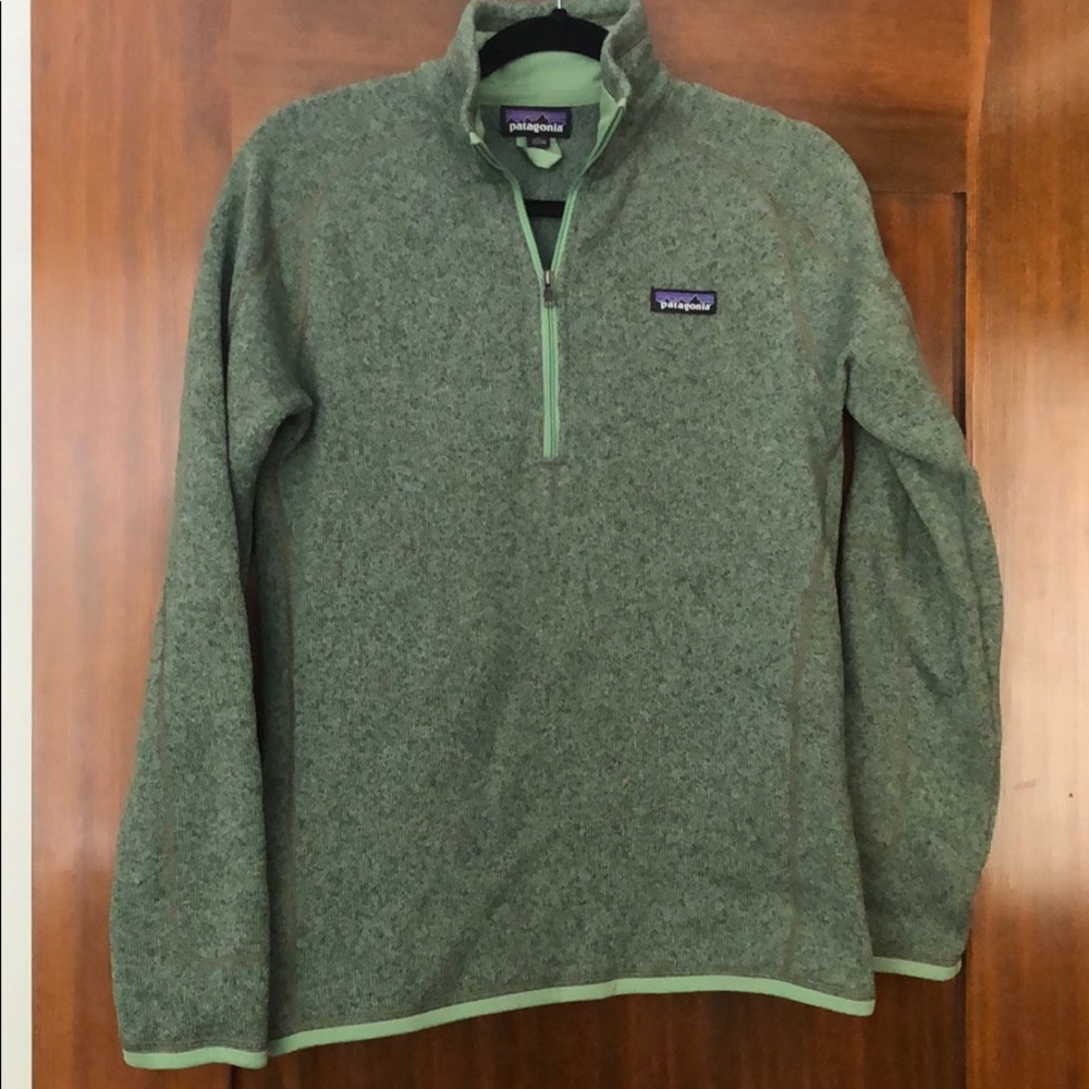 Patagonia Womens Better Sweater 1/4-zip Fleece